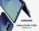 De Galaxy Z Fold7 wordt nu getipt om gelanceerd te worden voor iets meer dan het model van vorig jaar. (Afbeeldingsbron: Samsung via Roland Quandt)