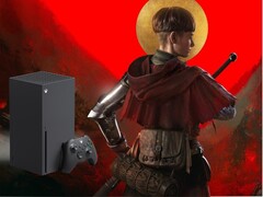 1348 Ex Voto banner met Xbox Series X console wordt getoond (bron: Dear Villagers, Xbox Gaming met bewerkingen)