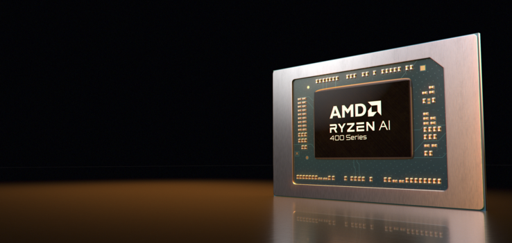 AMD Ryzen AI 400 Gorgon Point APU analyse van prestaties en efficiëntie. (Afbeelding Bron: AMD)