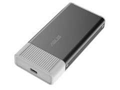 Asus biedt een nieuwe USB AI-versnellingskaart aan. (Afbeeldingsbron: Asus)