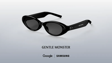 Google promo-afbeelding toont Gentle Monster frames variant