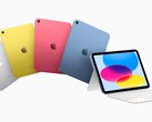 De nieuwe iPad is verkrijgbaar in vier kleuren en twee opslagconfiguraties. (Beeldbron: Apple)