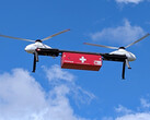 Avidrone vrachtdrone met solid-state batterij. (Afbeeldingsbron: Avidrone)
