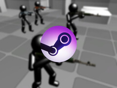 Battle Simulator: Counter Stickman kost over het algemeen $2,99 als het niet in de aanbieding is. Afgebeeld: een bewerkte screenshot van het spel. (Afbeeldingsbron: Steam)