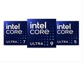 Intel's Core Ultra 200-serie bevat Core Ultra 5, 7 en 9 SKU's, maar slechts twee Core Ultra 7 SKU's zijn in prijs verlaagd. (Afbeeldingsbron: Intel)