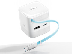 De Cuktech CP6 kost ongeveer $19 in China. Afgebeeld: de GaN-lader. (Afbeeldingsbron: Cuktech)