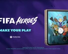 FIFA Heroes combineert huidige sterren, legendes zoals Maradona en mythologische personages in 5 tegen 5 arcadevoetbal.