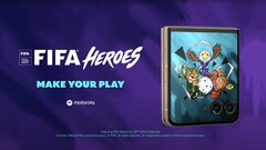 FIFA Heroes combineert huidige sterren, legendes zoals Maradona en mythologische personages in 5 tegen 5 arcadevoetbal.