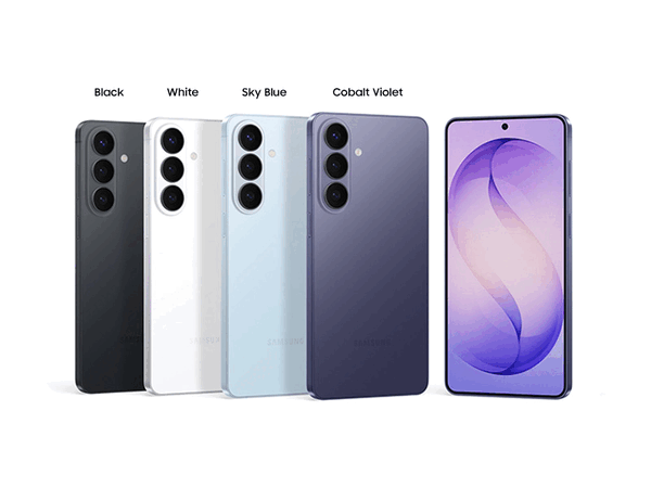 De Galaxy S26 is verkrijgbaar in zes kleuren, waarvan er vier door alle retailers worden verkocht.