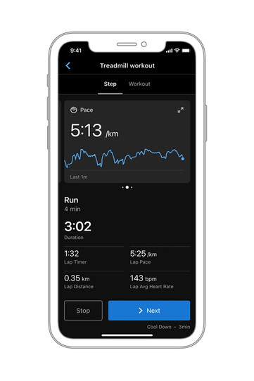 De Garmin Connect+ Live Activiteiten-functie. (Afbeelding bron: Garmin)