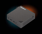 De GB-BRR7-450 en GB-BRR5-430 zijn nog niet te koop. Afbeelding: een bewerkte promotieafbeelding van de mini-pc.