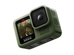 De GoPro Hero 13 Black in Bosgroen. (Afbeeldingsbron: GoPro)