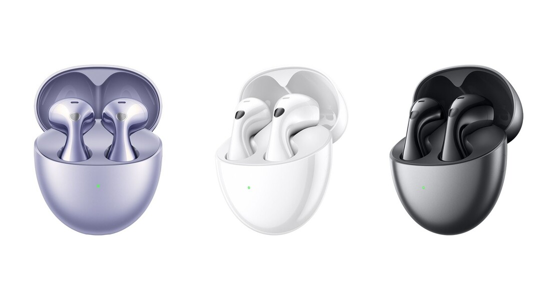 De Huawei FreeBuds 6 hebben een betere batterijlevensduur dan de vorige generatie. (Afbeeldingsbron: Huawei)
