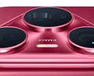 In opvallend rood: Huawei toont de cameramodule van de Pura 80 Pro+ in aanloop naar de lancering. (Afbeeldingsbron: Huawei)