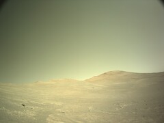 Afbeelding van de &quot;Scotiafjellet&quot; werkruimte zoals vastgelegd door de Mars Perseverance rover (Afbeeldingsbron: NASA en JPL-Caltech)