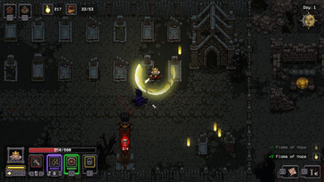 Afbeelding: Een screenshot van de gameplay van Kingsgrave.