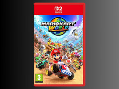Winkelkoffer van Mario Kart World in Duitsland (bron: Quelle.de met bewerkingen)