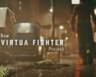 Een screengrab van New Virtua Fighter Project van SEGA's Tokyo Game Show presentatie (afbeeldingsbron: Virtua Fighter YT)