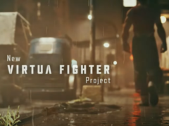 Een screengrab van New Virtua Fighter Project van SEGA&#039;s Tokyo Game Show presentatie (afbeeldingsbron: Virtua Fighter YT)