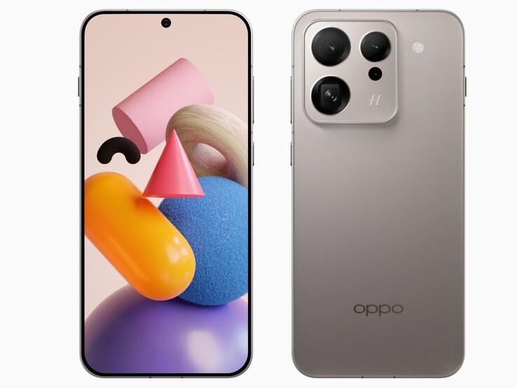 Vermeende Oppo Find X9. (Afbeeldingsbron: UniverseIce op X)