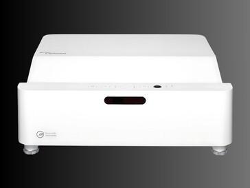 Optoma GT4000UHD 4K laserprojector voorkant (Afbeelding bron: Optoma PR)