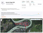 Locatiediensten Garmin Edge 520: overzicht