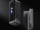 De Rapid Pro X Power Bank heeft een groot display en ondersteuning voor verwijderbare accessoires. (Afbeeldingsbron: EcoFlow)
