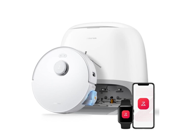 De Roborock Qrevo Curv 2 Flow robotstofzuiger