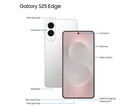 De Galaxy S25 Edge begint naar verluidt bij meer dan € 1.200 in de eurozone. (Afbeeldingsbron: via Evan Blass)