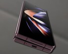 Bij de Samsung Galaxy Z Fold4 was de schermnaad duidelijk merkbaar. (Beeldbron: Samsung/Notebookcheck - bewerkt)