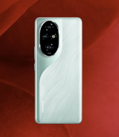 De Honor 200 Pro is de eerste Snapdragon 8s Gen 3-smartphone van het bedrijf. (Afbeeldingsbron: Honor)