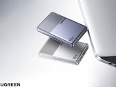 De Nexode Air 65W Slim kost in China ongeveer 19 dollar. Afbeelding: een promotiefoto waarop de twee kleurvarianten van de oplader te zien zijn.