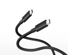 De Xiaomi USB-C gevlochten kabel (afbeelding) ondersteunt 240W snelladen. (Afbeeldingsbron: Xiaomi)