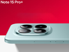 Het is nu bevestigd dat de Redmi Note 15 Pro Plus de Snapdragon 7s Gen 4 bevat. Afgebeeld: een promofoto van de telefoon. (Afbeeldingsbron: Xiaomi - bewerkt)