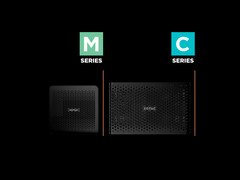 Zotac heeft op Computex 2025 nieuwe mini PC's uit de M-serie en C-serie geïntroduceerd. Afgebeeld: twee van de nieuwe mini-pc's. (Afbeeldingsbron: Zotac - bewerkt)