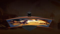 De AGON GAMING C27G4ZXE zal volgende maand verkrijgbaar zijn. (Afbeeldingsbron: AOC)