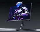 De afbeelding toont de AOC AG277UX Gaming Monitor met een 27-inch beeldscherm
