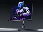 De afbeelding toont de AOC AG277UX Gaming Monitor met een 27-inch beeldscherm 