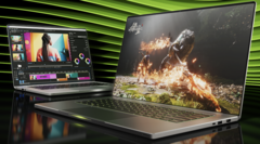 De mobiele GeForce RTX 5090 wordt aantoonbaar tegengehouden door de relatief lage TGP-limiet van ~150 W van de meeste laptops (Afbeelding bron: Nvidia)
