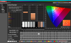 ColorChecker na kalibratie