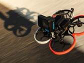 Een HERO10 Black Bones op een drone. (Bron: GoPro)