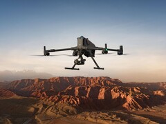 Matrice 400: Nieuwe drone met groot bereik en groot laadvermogen. (Afbeeldingsbron: DJI)