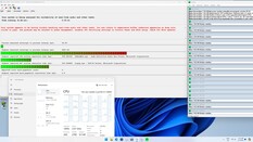 Maximale latentie na tien seconden Prime95
