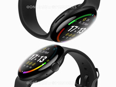 Google lijkt alleen het ontwerp van de Pixel Watch voor de vierde generatie te hebben aangepast. (Afbeeldingsbron: 91mobiles &amp;amp; OnLeaks)