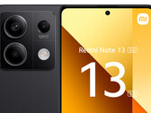 De Redmi Note 13 5G in de kleurstelling 'Graphite Black'. (Afbeeldingsbron: Aldi Talk)