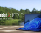 De ThinkPad X1 Fold debuteerde op IFA 2022. (Afbeeldingsbron: Lenovo)