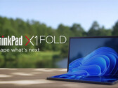 De ThinkPad X1 Fold debuteerde op IFA 2022. (Afbeeldingsbron: Lenovo)