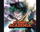 Promotieposter voor My Hero Academia: Final Season met Izuku Midoriya (Deku) in actie met gloeiende energie en intense uitdrukking, tegen een dynamische achtergrond. (Afbeeldingsbron: @MHAOfficial via X)