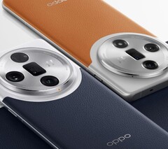 De OPPO Find X7 was AnTuTu&#039;s krachtigste smartphone in februari 2024. (Bron: OPPO)