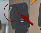 Een close-up van de nieuwe Osmo 360.